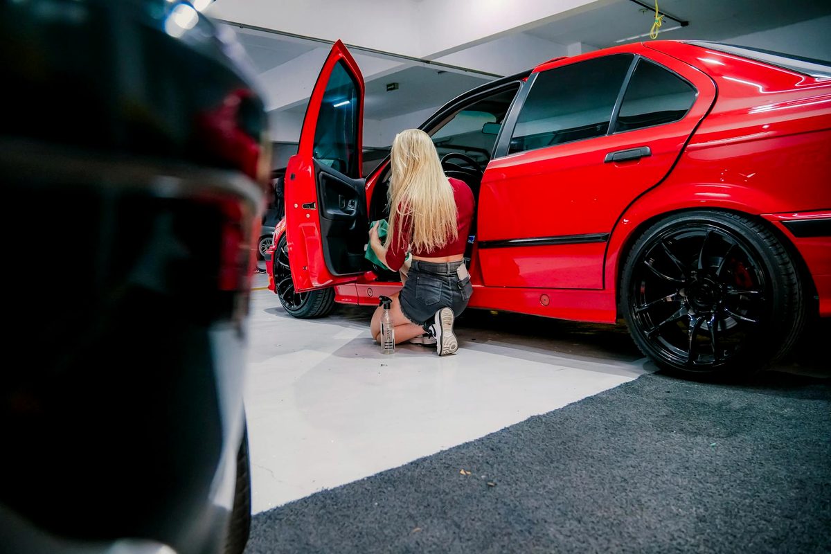 Autoaufbereitung Innen Deggendorf – Professionelle Detailreinigung